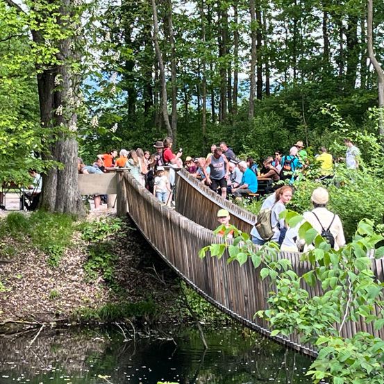Bild enthält, Canoeing, Person, Water, Vegetation, Jungle, Outdoors, Tree, Woodland, Adult, Woman
