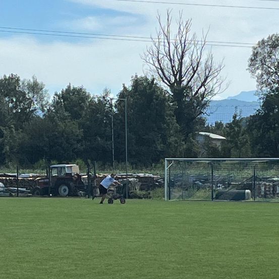 Bild enthält, Field, Person, Baseball, Baseball Game, Sport