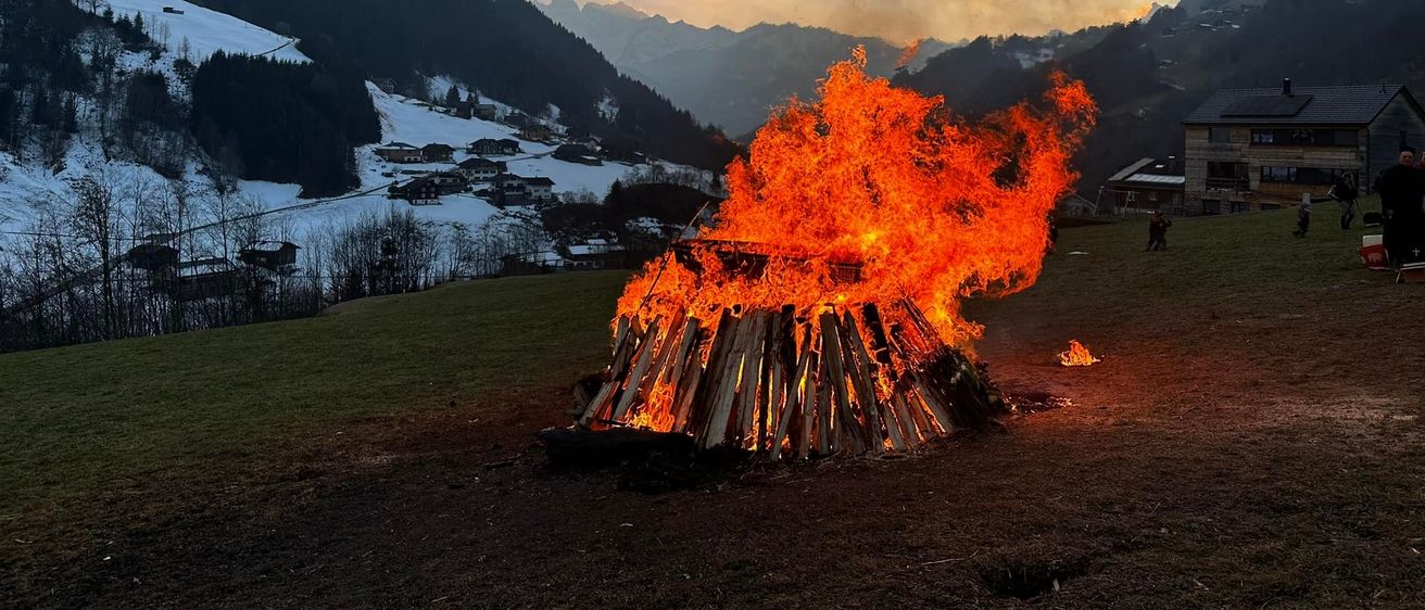 Fire, Flame, Bonfire, Person