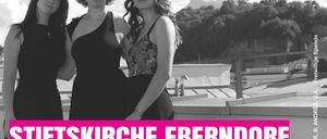 Bild enthält, Advertisement, Poster, Adult, Female, Person, Woman, Dress, Face, Photography, Portrait