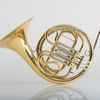 Bild enthält, Brass Section, Horn, Musical Instrument, French Horn, Chandelier, Lamp
