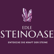 Edle Steinoase * Schmuck, Mineralien, Fossilien, Zimmerbrunnen-Logo