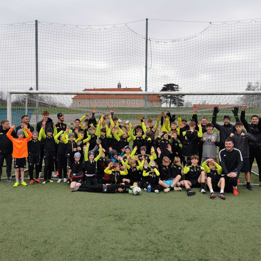 Image contains, People, Person, Shoe, Soccer Ball, Car, Groupshot, Glasses, Glove, Face