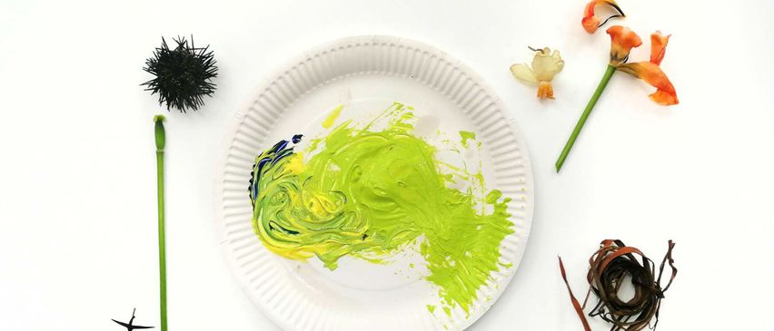 Bild enthält, Advertisement, Poster, Plate, Animal, Invertebrate, Spider