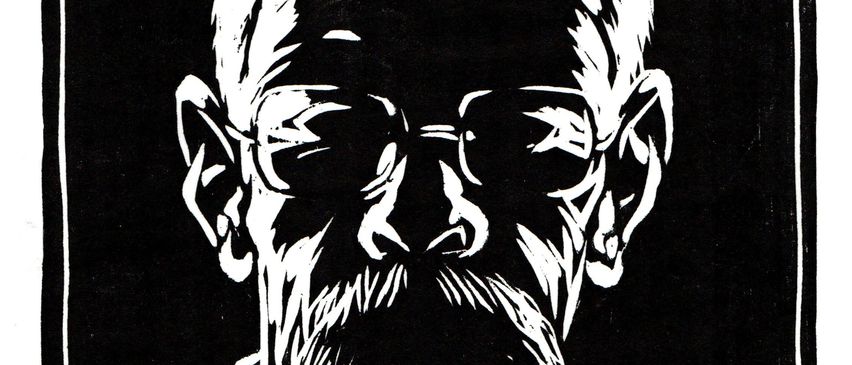 Bild enthält, Stencil, Adult, Male, Man, Person, Home Decor, Head, Face