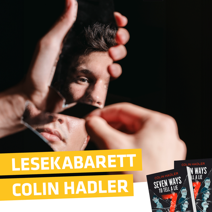 Bild enthält, Finger, Hand, Person, Advertisement, Poster, Publication, Adult, Male, Man, Book