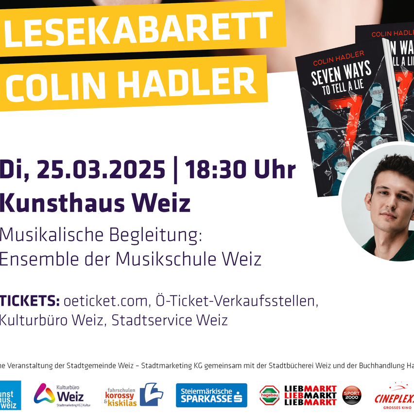 Bild enthält, Advertisement, Poster, Adult, Male, Man, Person, Face, Head