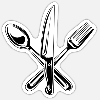 Bild enthält, Cutlery, Fork, Spoon, Smoke Pipe