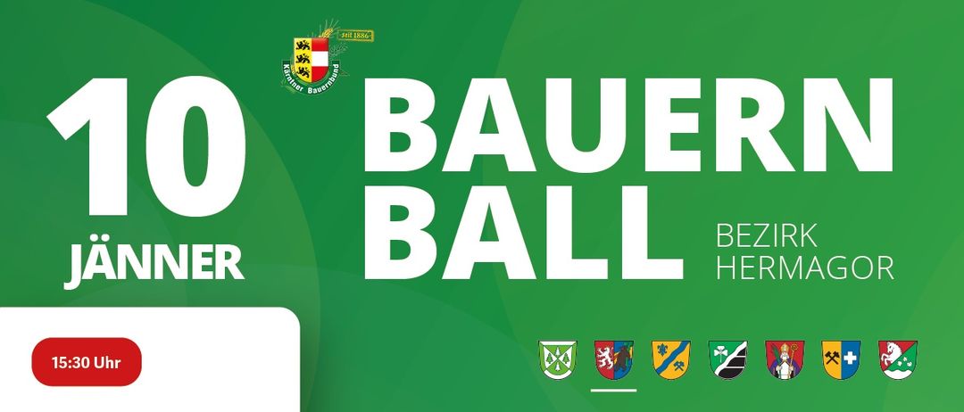 Plakat für die Internationale Almkaserei in Hermagor. Es zeigt einen Mann und eine Frau, einen Shuttlebus und Details zu Zeit, Ort und Preisen der Veranstaltung. Die Veranstaltung umfasst Musik, Verpflegung und eine Tombola.