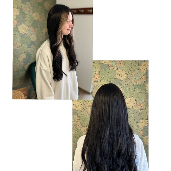 Bild enthält, Head, Person, Photography, Portrait, Black Hair, Long Sleeve, Coat, Adult, Female, Woman