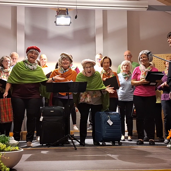 Bild enthält, Adult, Female, Person, Woman, Music, Musical Instrument, Musician, Performer, Singing, Crowd