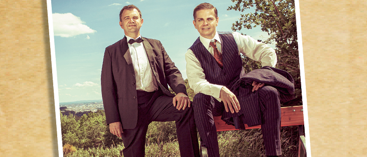 Plakat für Veranstaltungen im Arkadenhof Hafnerberg. Am 14.03.2026 um 19:30 Uhr tritt Michael Havlicek mit einem Wiener Kabarett auf. Am 15.03.2026 um 15:00 Uhr hält Alexander Grasel einen Multimedia-Vortrag über Astronomie.