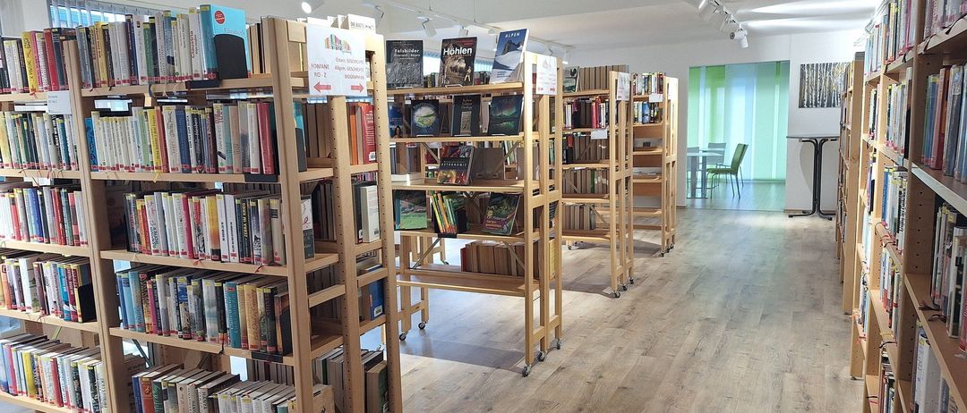 Bücherei Gröbming-Logo