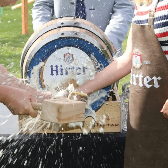 Hirter Fassanstich