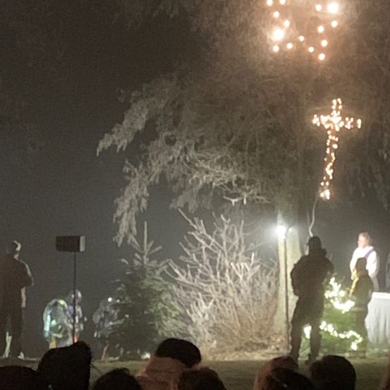 Christbaumtauchen der Feuerwehr Waiern