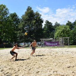 Beachvolleyball Lago di Crota Cup