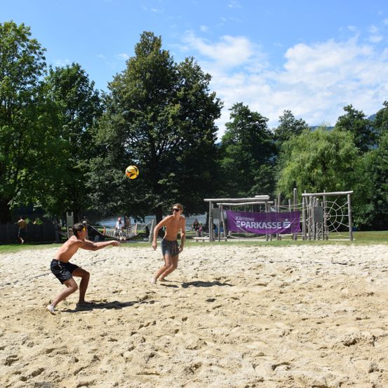 Beachvolleyball Lago di Crota Cup