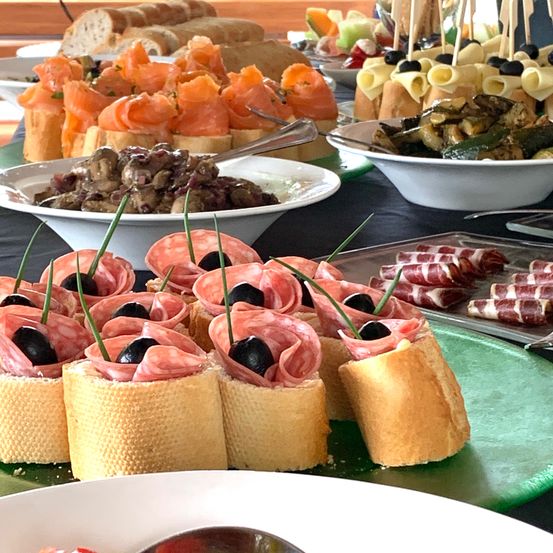 Italienisches Buffet