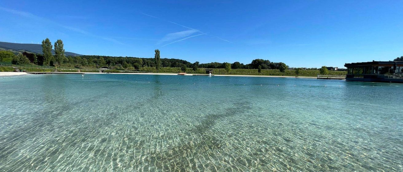 Bild enthält, Nature, Outdoors, Scenery, Sky, Horizon, Water, Lake, Sea