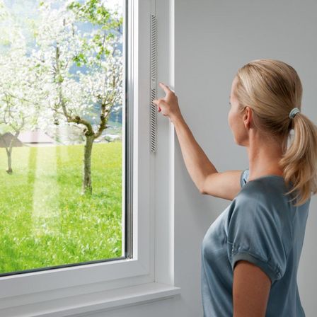 Bild enthält, Person, Window, Windowsill, Head, Face