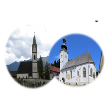 Pfarren Tragöß und St. Katharein-Logo