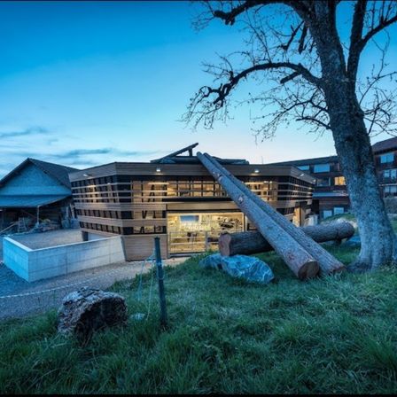 Bild enthält, Architecture, Building, Outdoors, Shelter, Wood, Nature, Hotel, Urban, City