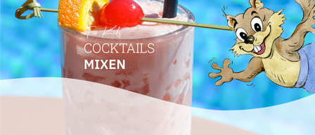 Bild enthält, Beverage, Juice, Milk, Animal, Dinosaur, Reptile, Smoothie, Cocktail, Fruit, Produce