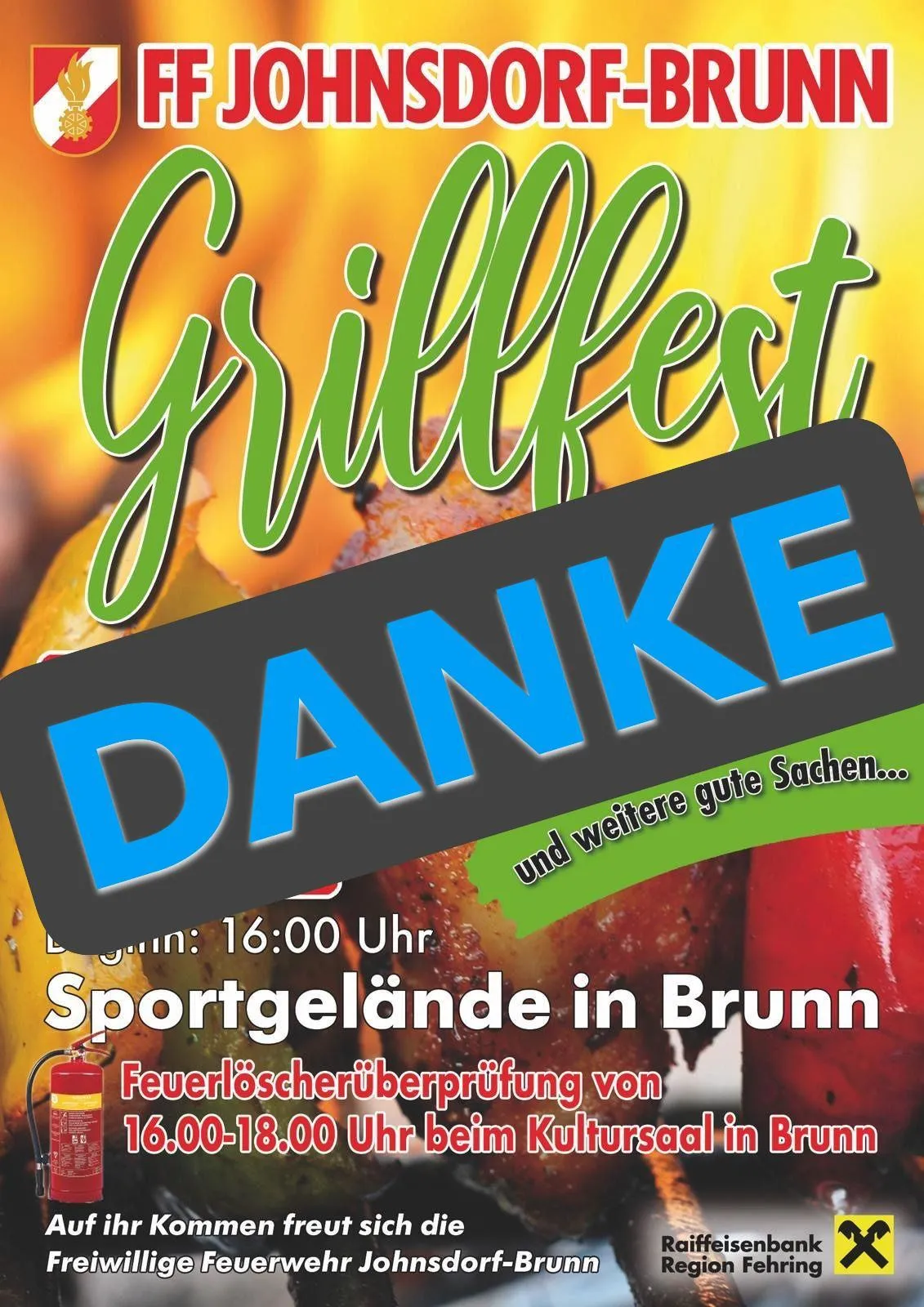 Danke_Grillen
