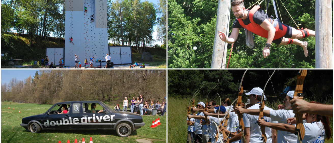 Bild enthält, Car, Adult, Male, Man, Person, Archer, Archery, Weapon, Collage, People