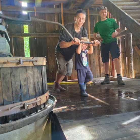 Image contains, Shorts, Photography, Portrait, Wood, Plywood, Pants, Shelter, Porch, Waterfront, Staircase