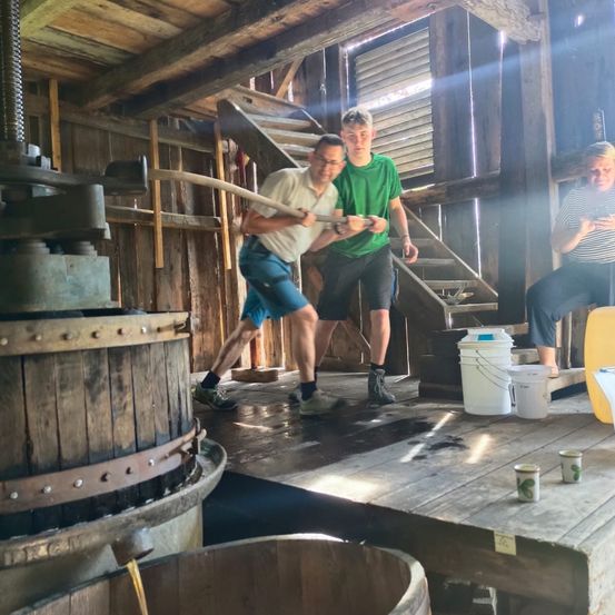 Image contains, Factory, Countryside, Nature, Outdoors, Adult, Female, Person, Woman, Rural, Shorts