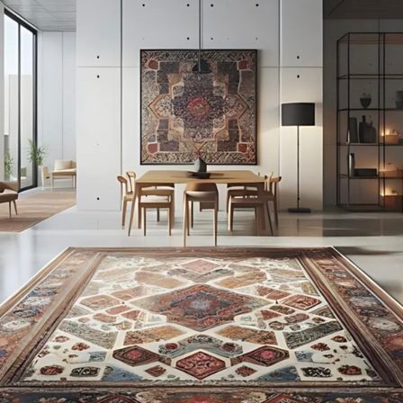 Bild enthält, Home Decor, Floor, Architecture, Building, Foyer, Indoors, Interior Design, Rug