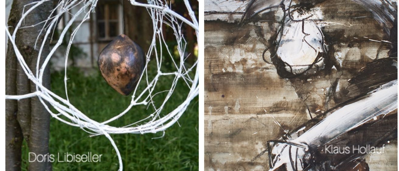 Bild enthält, Art, Collage, Sphere, Plant, Tree, Wood
