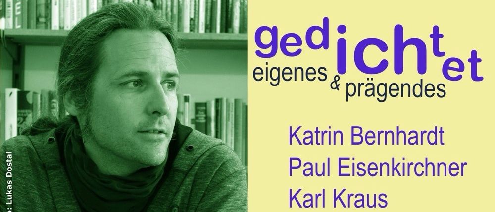 Drei Personen, zwei Frauen und ein Mann, sind in drei separaten Porträts abgebildet. Die Frauen tragen Kleider mit Punkten, während der Mann eine Kappe trägt. Die Porträts haben einen unscharfen Hintergrund und sind mit den Namen der Fotografen gekennzeichnet.