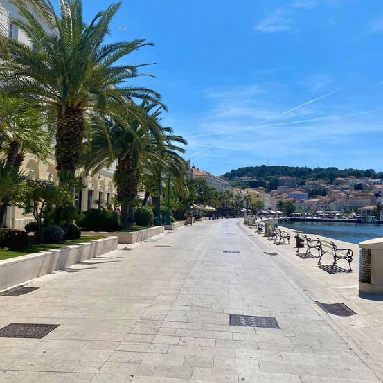 Bild enthält, Nature, Outdoors, Scenery, Urban, City, Floor, Path, Waterfront, Cityscape, Bird