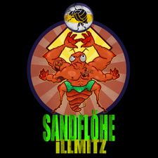 Sandflöhe Illmitz-Logo