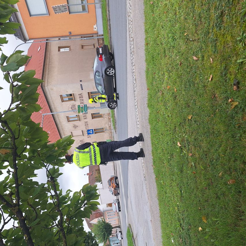Bild enthält, Road, Tarmac, Person, Machine, Wheel, Car, Vehicle, Grass, Alloy Wheel, Shoe