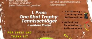 Bild enthält, Advertisement, Poster, Ball, Sport, Tennis, Tennis Ball