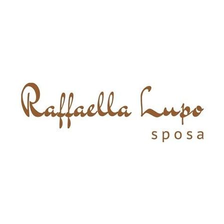 Das Logo von Raffaella Lupo, mit dem Wort 'sposa' in kursiver Schrift darunter geschrieben.
