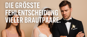 Ein Hochzeitsfoto zeigt einen Bräutigam, der von seiner Braut wegschaut, die eine andere Frau ansieht, was Verrat und Enttäuschung vermittelt.