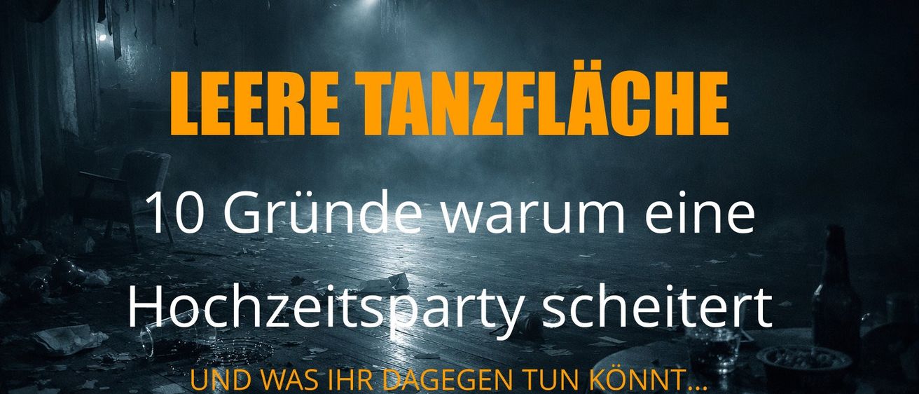 Bild von leere Tanzfläache