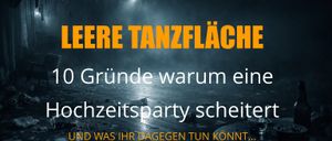 Bild von leere Tanzfläache