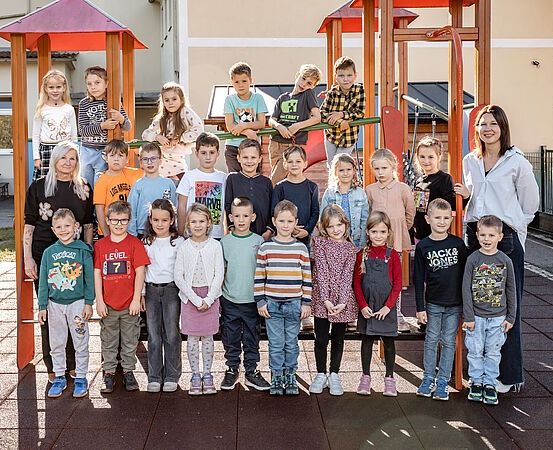 Klassenlehrerin: Prof. Mag. Bianca Scherz - 24 Schüler*innen
