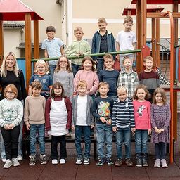 Klassenlehrerin: Prof. Heike Prassl, BEd - 21 Schüler*innen