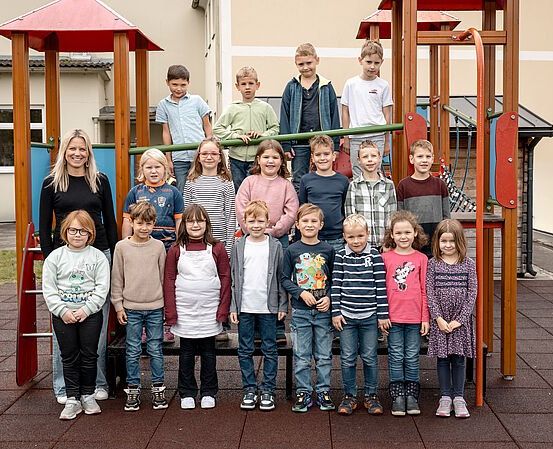 Klassenlehrerin: Prof. Heike Prassl, BEd - 21 Schüler*innen