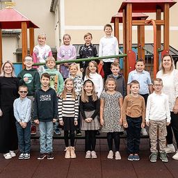 Klassenlehrerin: Prof. Viktoria Neubauer, BEd - 18 Schüler*innen
