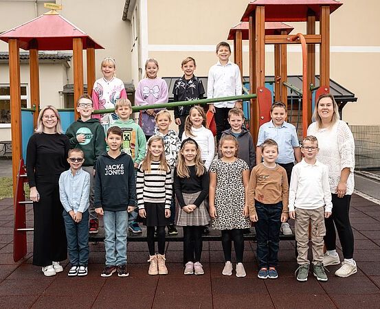 Klassenlehrerin: Prof. Viktoria Neubauer, BEd - 18 Schüler*innen