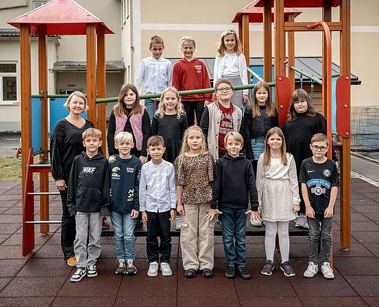 Klassenlehrerin: Prof. Annemarie Seitz, BEd MEd - 14 Schüler*innen