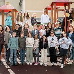 Klassenlehrerin: Astrid Lamminger, BEd - 18 Schüler*innen