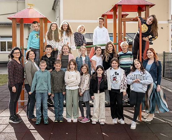 Klassenlehrerin: Astrid Lamminger, BEd - 18 Schüler*innen